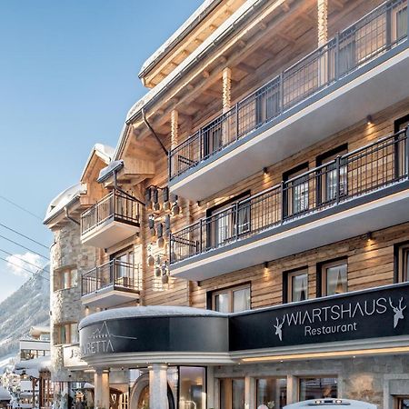 Sport- und Genusshotel Silvretta Ischgl Exteriör bild