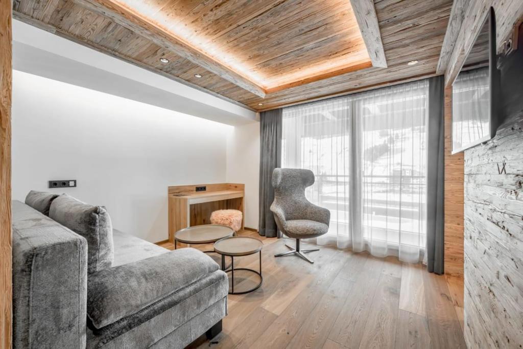 Sport- und Genusshotel Silvretta Ischgl Exteriör bild