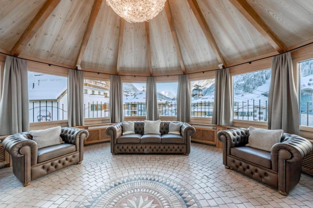 Sport- und Genusshotel Silvretta Ischgl Exteriör bild