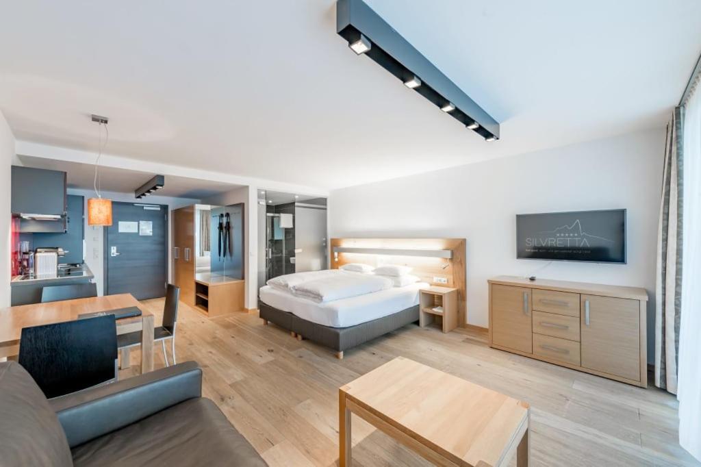 Sport- und Genusshotel Silvretta Ischgl Exteriör bild