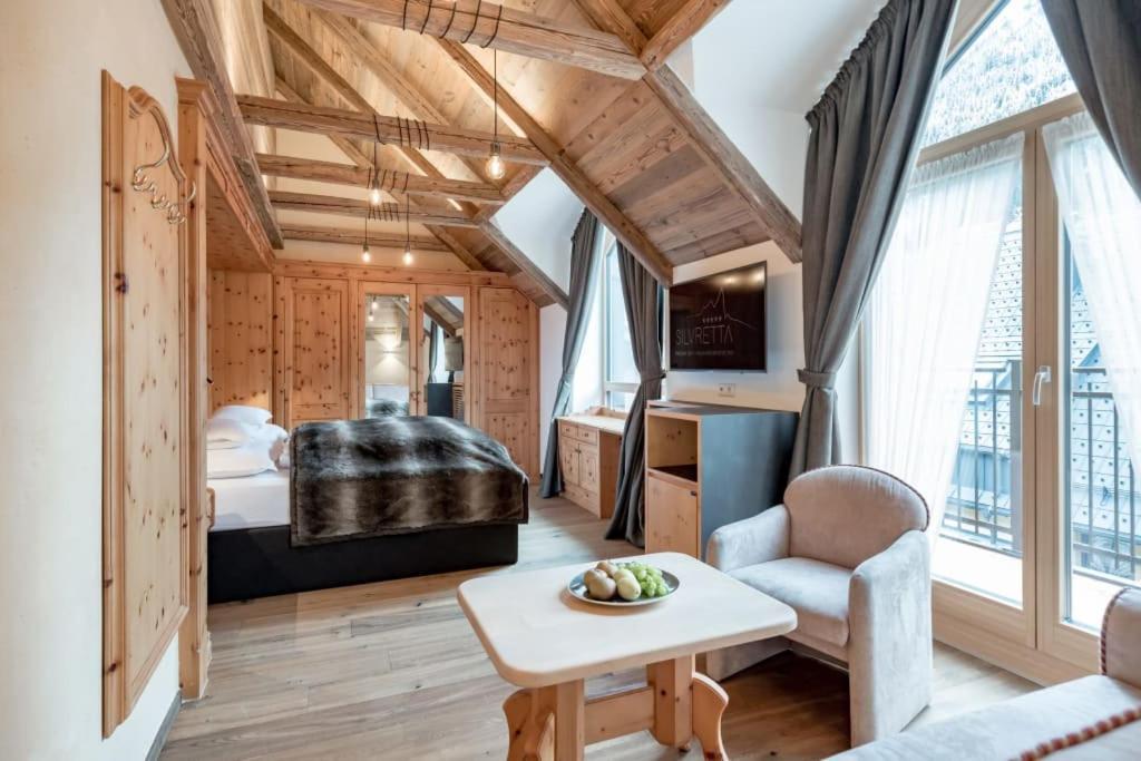 Sport- und Genusshotel Silvretta Ischgl Exteriör bild