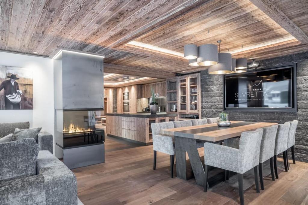 Sport- und Genusshotel Silvretta Ischgl Exteriör bild