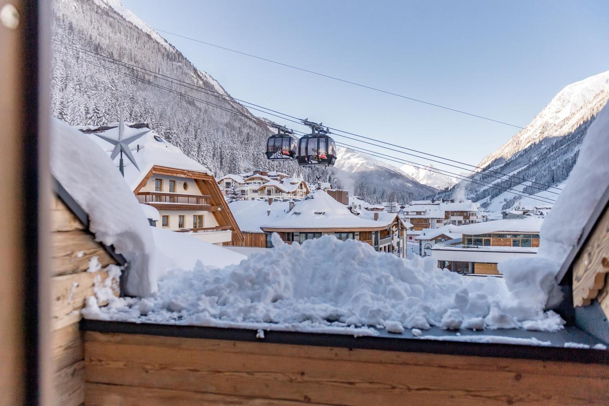 Sport- und Genusshotel Silvretta Ischgl Exteriör bild