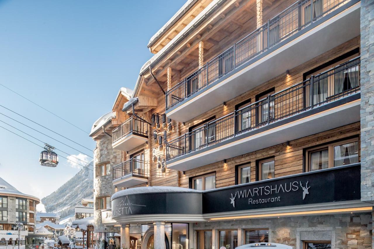 Sport- und Genusshotel Silvretta Ischgl Exteriör bild